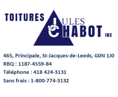 Couvreur, entrepreneur en toitures commerciales dans Bellechasse